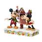 Jim Shore Disney Traditions Mickey & Minnie Christmas Figurine - image 3