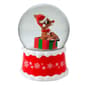 Kurt Adler 100mm Rudolph In Present Water Globe - image 2