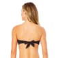 Womens Anne Cole Twisted Bandeaus Bikini Swim Top - image 2