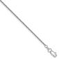 Gold Classics&#8482; 10kt. 1.3mm 20in Diamond Cut Cable Necklace - image 2