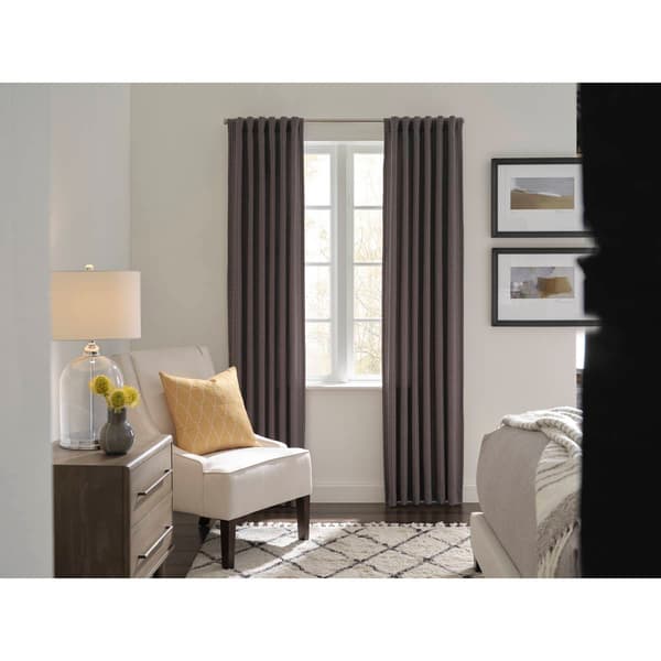 Elgin Room Darkening Back Tab Panel Curtain - image 