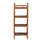 bali & pari Basile Marbled Tortoise Natural Rattan Display Shelf - image 4