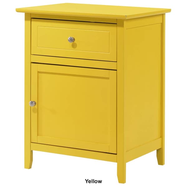 Passion Furniture Lzzy Nightstand