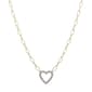 Diamond Classics(tm) 1/20ct Diamond Heart Necklace - image 1