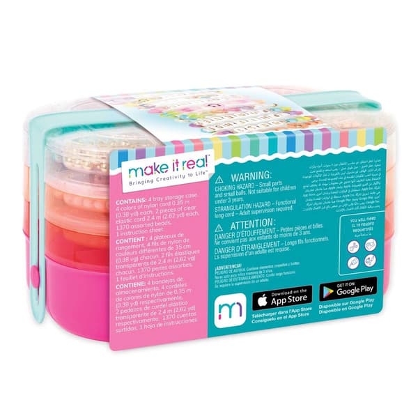 Make It Real Beads 2 Go DIY Jewelry Set