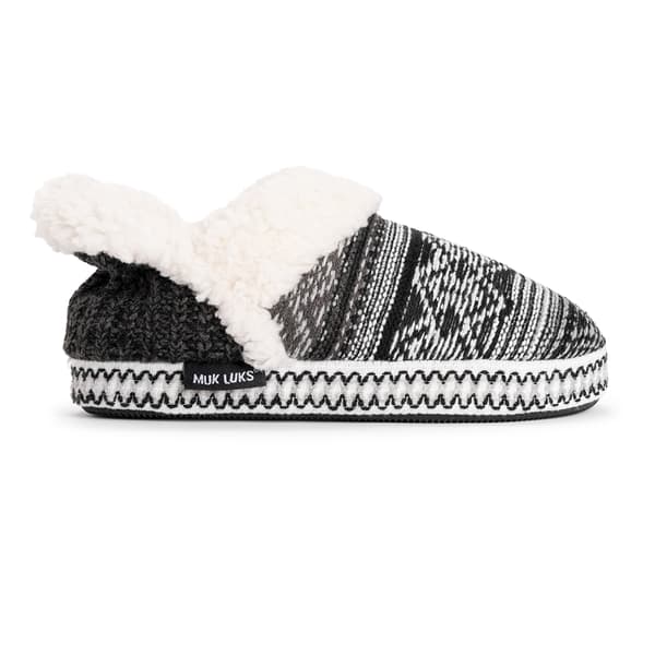 Womens MUK LUKS® Magdalena Ruched Slippers
