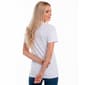 Womens JERZEES Short Sleeve Paw Flag Crew Neck Graphic Tee - image 2