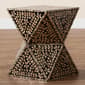 Baxton Studio Feronia Modern Bohemian End Table - image 7