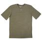 Mens Preswick & Moore Sueded Short Sleeve Sleep Shirt - image 1
