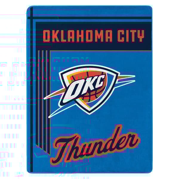 Sweet Home Collection NBA Oklahoma City Thunder Throw