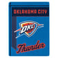 Sweet Home Collection NBA Oklahoma City Thunder Throw - image 1