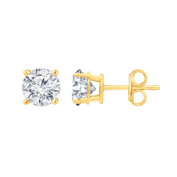 Diamond Classics™14kt. Gold 2ctw. Diamond Stud Earrings