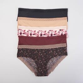 Womens Vince Camuto 5pk. Micro Laser Hipster Panties VCO72832A