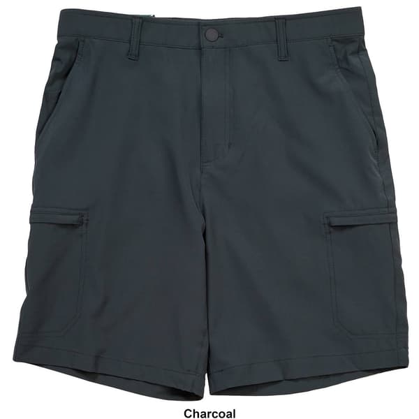 Mens Chaps Golf Flex Waist Cargo Shorts