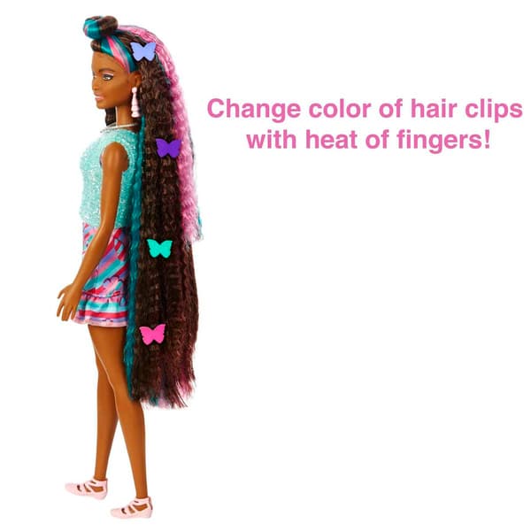 Barbie&#174; 12in. African American Totally Hair Doll