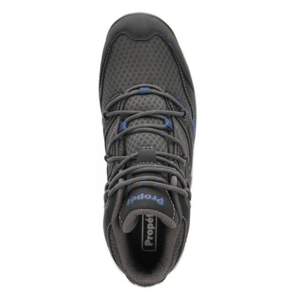 Mens Prop&#232;t&#174; Veymont Grey/Blue Waterproof Hiking Boots