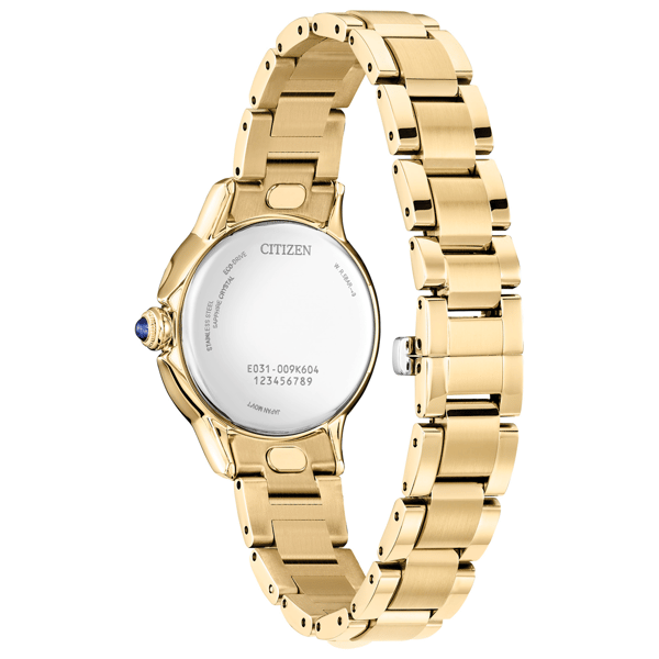 Womens Citizen® Eco-Drive L Cecil Watch - EM1162-52A