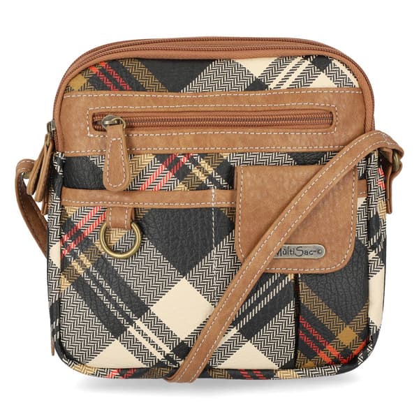 Koltov NS Zip Around Plaid Crossbody - image 