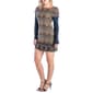 Womens 24/7 Comfort Apparel Long Sleeve Fall A-Line Dress - image 3