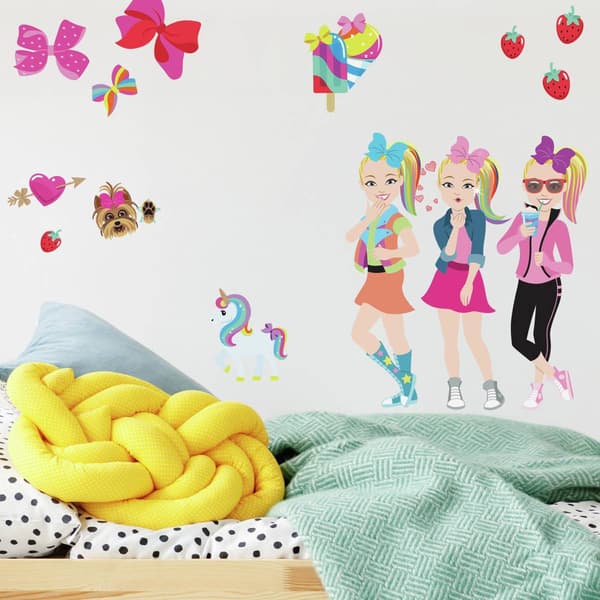 RoomMates® JoJo Siwa™ Peel &amp; Stick Wall Decals