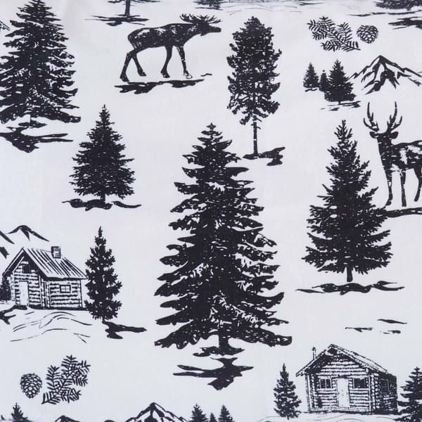 Freshfolds Premium Cotton Flannel December Frost 4pc. Sheet Set