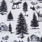 Freshfolds Premium Cotton Flannel December Frost 4pc. Sheet Set - image 3