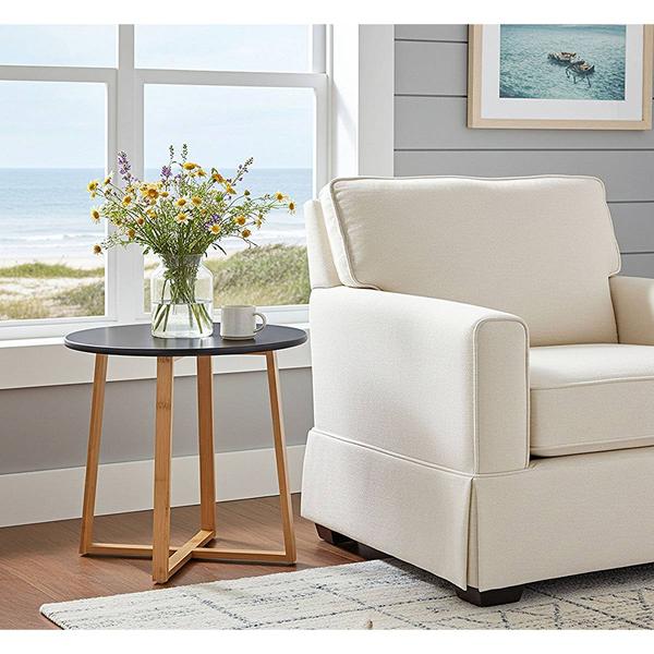 eccostyle™ Bamboo Frame Round End Table