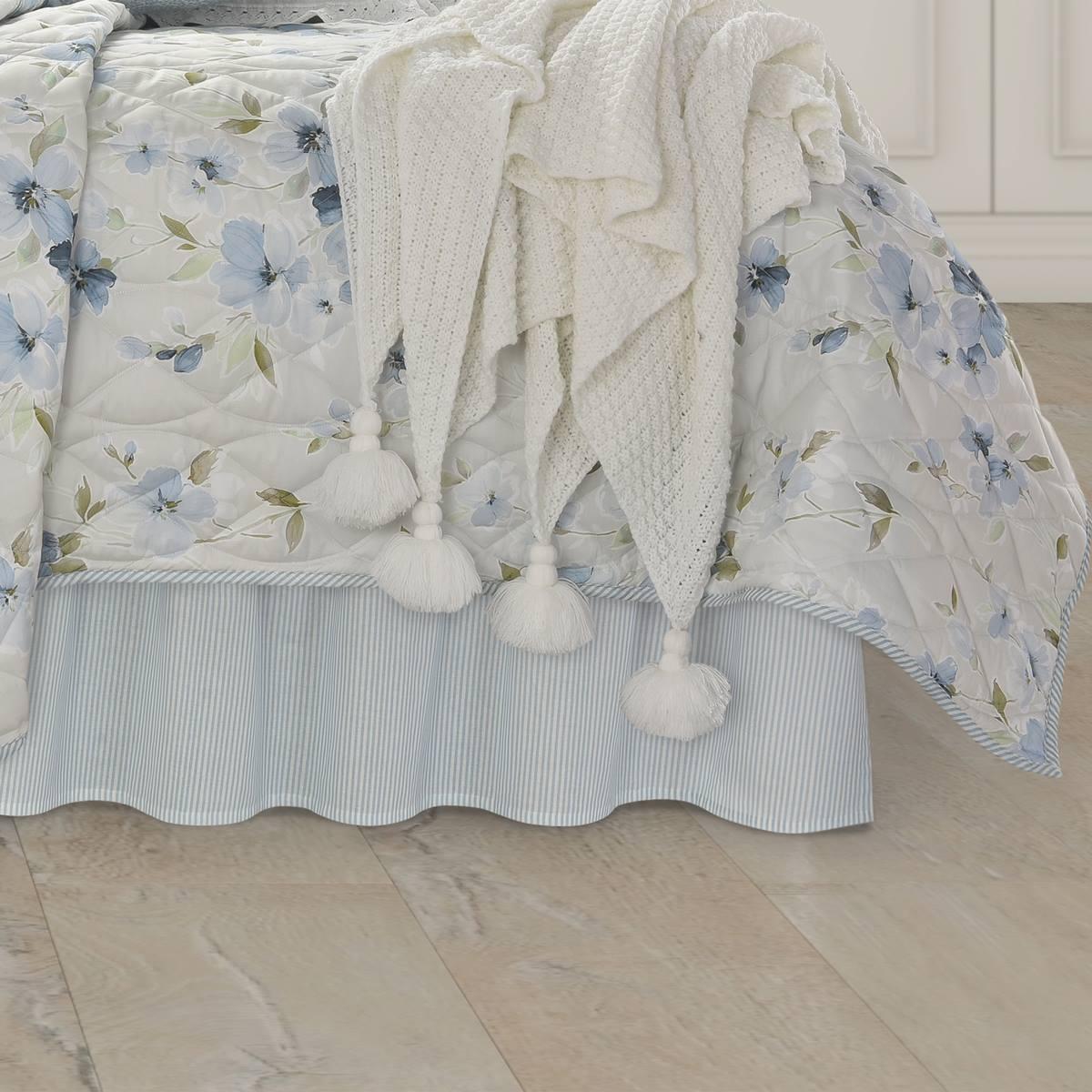 J. Queen Cottage Cecelia Quilt Bed Skirt