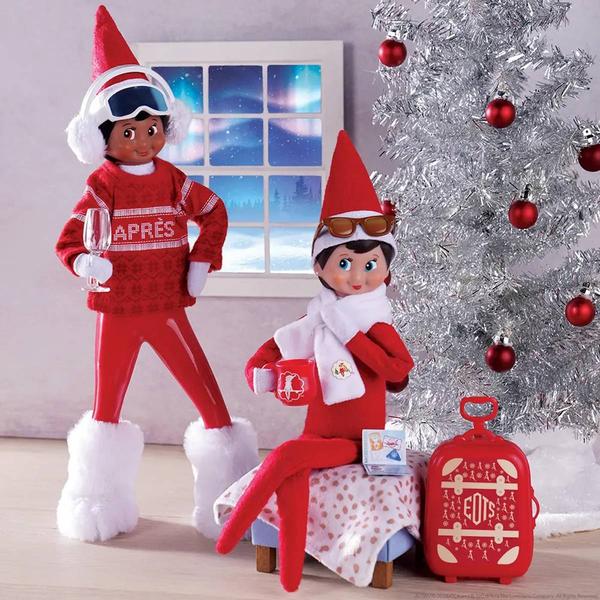 The Elf on the Shelf® Magifreeze Elfie Gram Ski Set