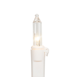 Hofert Everglow 38ft. Chasing Clear Mini Christmas Lights