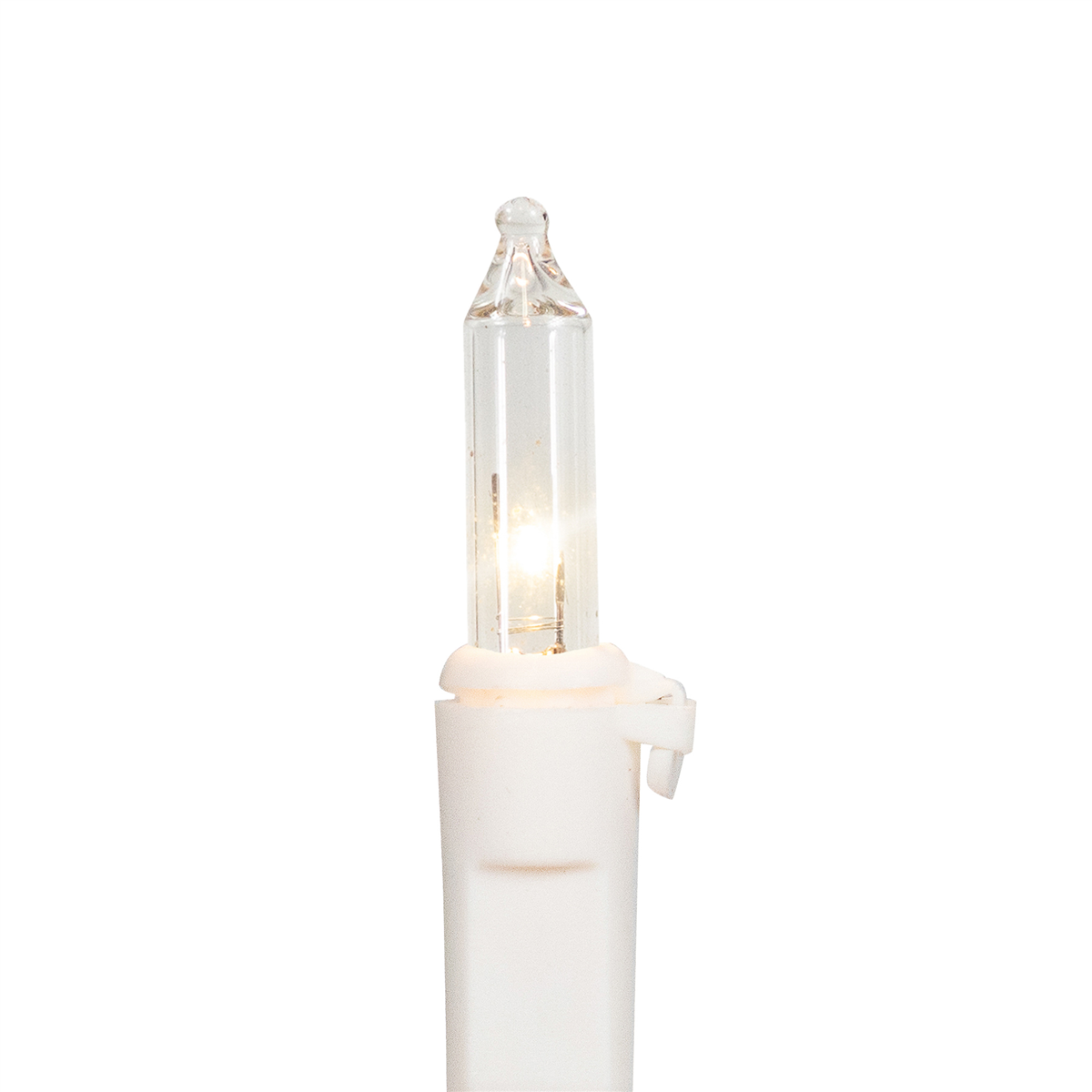 Hofert Everglow 38ft. Chasing Clear Mini Christmas Lights