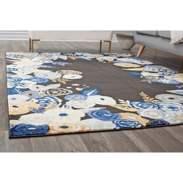Rugs America&#8482; Valentina Royal Blossom Transitional Area Rug