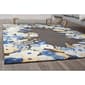 Rugs America&#8482; Valentina Royal Blossom Transitional Area Rug - image 5