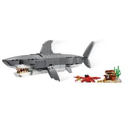 LEGO® Creator 3-in-1 Shark with Treasure Chest Building Kit