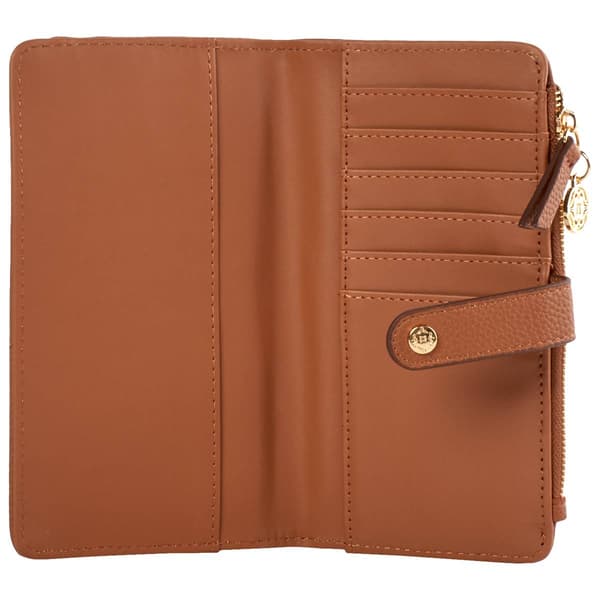Womens Nannette Lepore Lilli Bifold Wallet - Hazelnut
