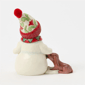 Jim Shore Heartwood Creek Snowman with Dog & Scarf Figurine - image 3