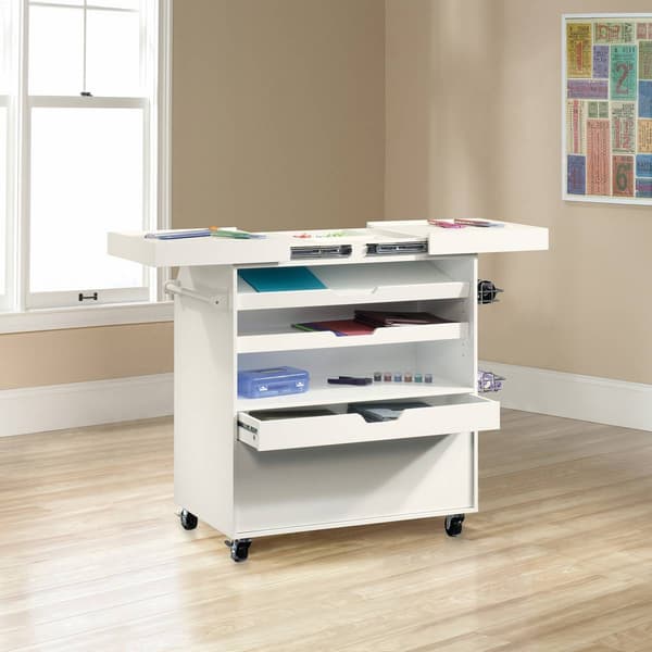 Sauder Craft Pro Series Craft Cart