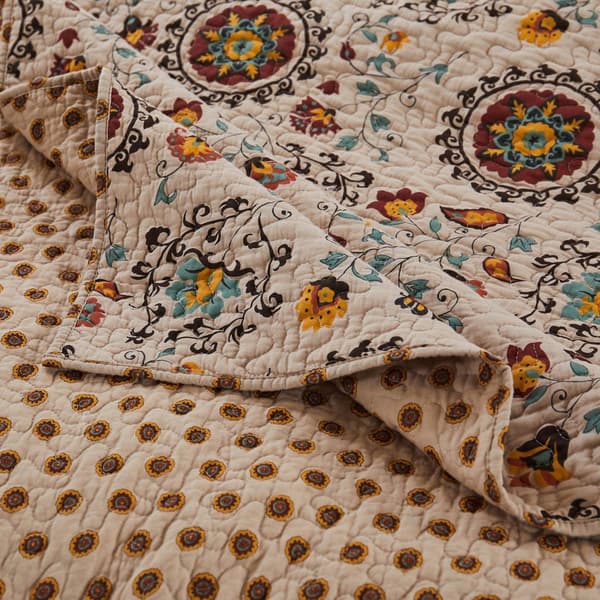 Greenland Home Fashions&#8482; Andorra Paisley Quilt Set w/ Pillows