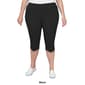 Plus Size Ruby Rd. Key Items Tech Pull-On Clamdigger - image 4