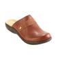 Womens Clarks(R) Laurieann Ella Mahogany Clogs - image 1