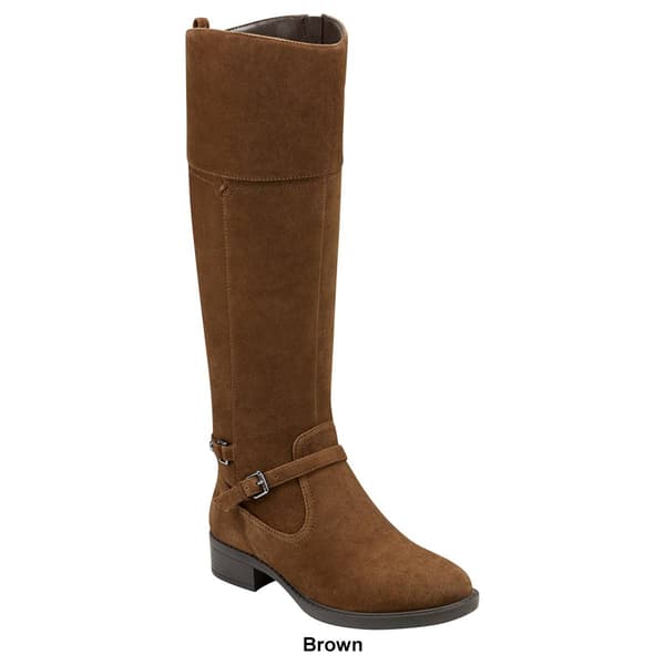 Womens Easy Spirit Leigh Tall Boots - Wide Calf