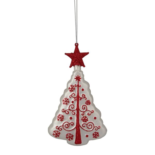 Northlight Seasonal 6in. Christmas Tree Glass Ornament