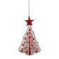 Northlight Seasonal 6in. Christmas Tree Glass Ornament - image 1