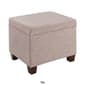 Convenience Concepts Madison Linen Storage Ottoman - image 7