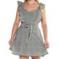 Juniors Trixxi Evergreen Mini A-Line Dress - image 3
