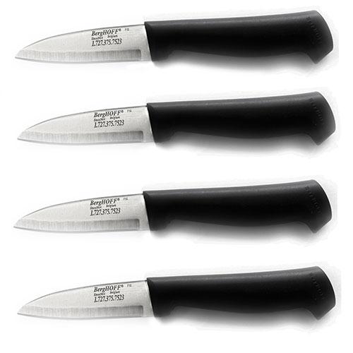 BergHOFF 4pc. Geminis 4in. Paring Knife Set - image 
