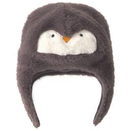 Baby Unisex (3-24M) Carter''s(R) Penguin Christmas Fleece Hat