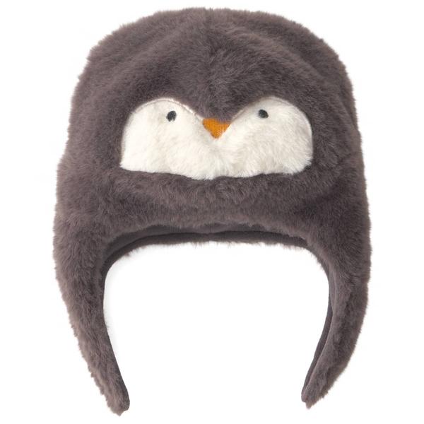 Baby Unisex (3-24M) Carter''s(R) Penguin Christmas Fleece Hat
