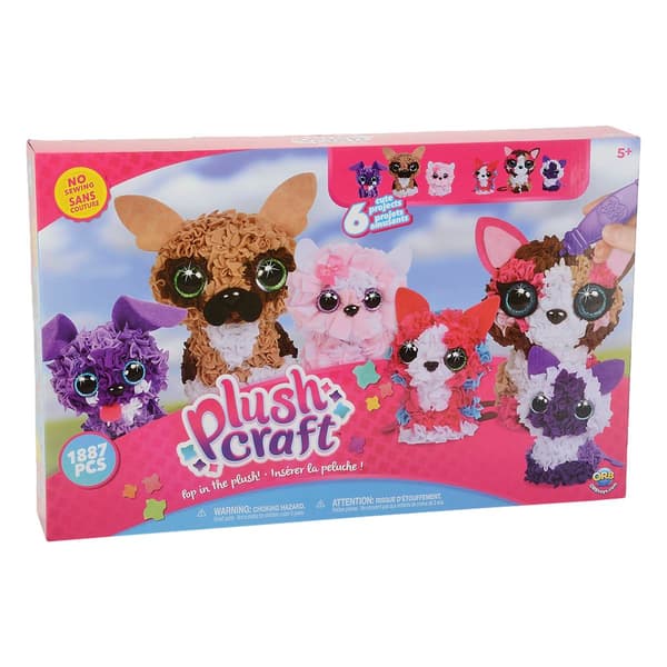 Plush Craft(tm) Pet Pack Kit - image 