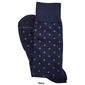 Mens Preswick & Moore Neat Diamonds Crew Socks - image 2